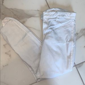 White Jeans